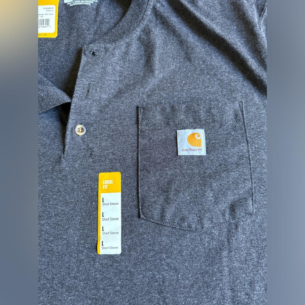 NWT men’s Carhartt shirt size L